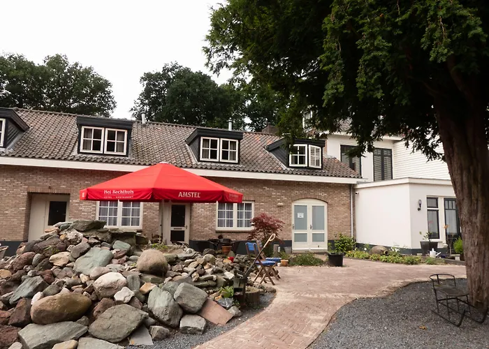 Hotel-restaurant Het Rechthuis מלון