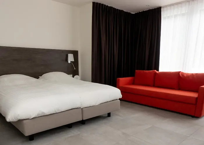 מלון Hotel-restaurant Het Rechthuis